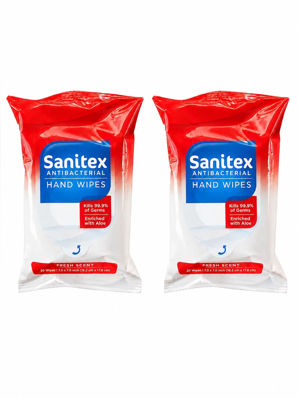 2 packs Sanitizer Wipes